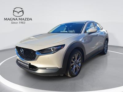 Used 2022 Mazda CX-30 2.0 e-SKYACTIV X MHEV GT Sport Tech SUV 5dr Petrol Auto Euro 6 (s/s) (186 ps) at Magna Mazda