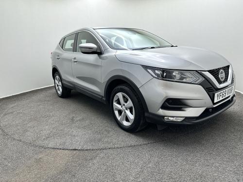 Used 2019 Nissan Qashqai 1.3 DiG-T Acenta Premium 5dr Gunmetal Grey at Aylesbury Motor Group