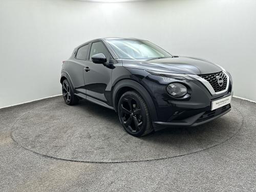 Used 2024 Nissan JUKE 1.0 DiG-T Tekna 5dr DCT Black Pearl at Aylesbury Motor Group