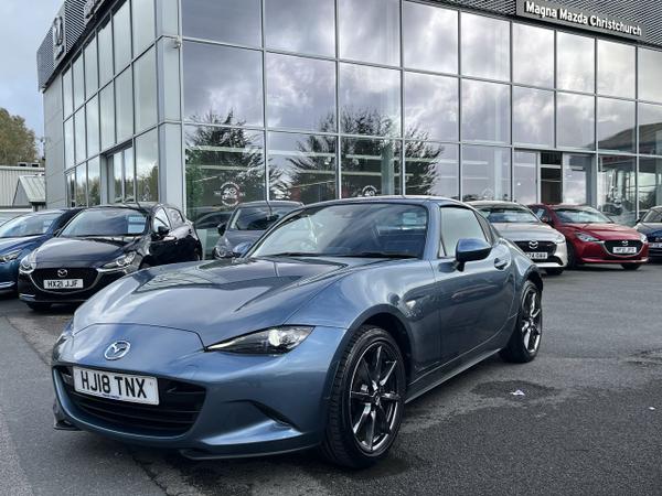 Used 2018 Mazda MX-5 RF 2.0 SKYACTIV-G Sport Nav Convertible 2dr Petrol Auto Euro 6 (160 ps) at Horizon Honda