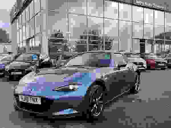 Used 2018 Mazda MX-5 RF 2.0 SKYACTIV-G Sport Nav Convertible 2dr Petrol Auto Euro 6 (160 ps) at Poole Subaru