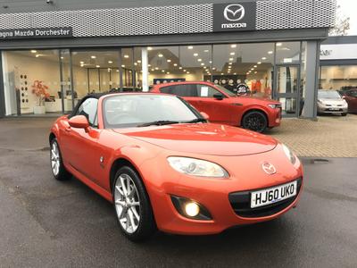 Used 2010 Mazda MX-5 1.8i Miyako Convertible 2dr Petrol Manual Euro 4 (126 ps) at Magna Mazda