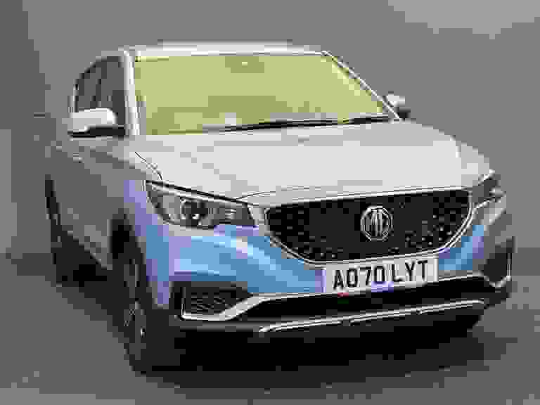 Used 2020 MG MG ZS 44.5 kWh Excite (NQ) Blue at Eddie Wright Car Supermarket