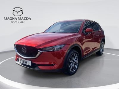 Used 2019 Mazda CX-5 2.0 SKYACTIV-G GT Sport Nav+ SUV 5dr Petrol Manual Euro 6 (s/s) (165 ps) at Magna Mazda