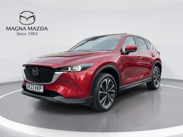 Used 2023 Mazda CX-5 2.0 e-SKYACTIV G MHEV Exclusive-Line Auto Euro 6 (s/s) 5dr at Poole Subaru