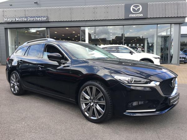 Used 2019 Mazda Mazda6 2.0 SKYACTIV-G Sport Nav+ Tourer 5dr Petrol Manual Euro 6 (s/s) (165 ps) at Horizon Honda