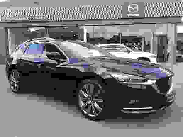 Used 2019 Mazda Mazda6 2.0 SKYACTIV-G Sport Nav+ Tourer 5dr Petrol Manual Euro 6 (s/s) (165 ps) at Poole Subaru