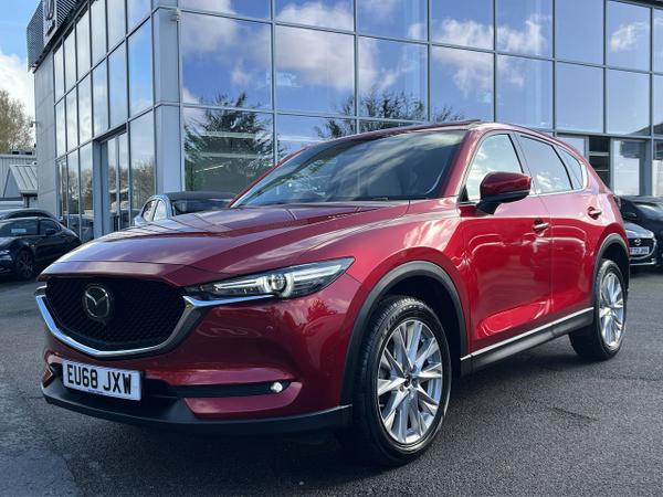 Used 2018 Mazda CX-5 2.0 SKYACTIV-G Sport Nav+ SUV 5dr Petrol Manual Euro 6 (s/s) (165 ps) at Horizon Honda