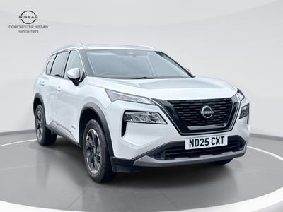Used 2025 Nissan X-Trail 1.5 h e-POWER N-Connecta SUV 5dr Petrol Hybrid Auto e-4ORCE Euro 6 (s/s) (213 ps) at Dorchester Nissan