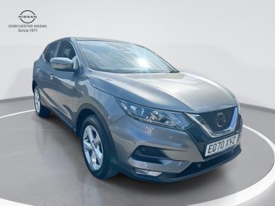 Used 2021 Nissan Qashqai 1.3 DIG-T Acenta Premium SUV 5dr Petrol DCT Auto Euro 6 (s/s) (160 ps) at Dorchester Nissan