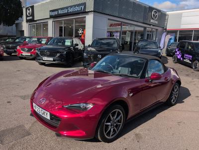 Used 2023 Mazda MX-5 1.5 SKYACTIV-G Exclusive-Line Convertible 2dr Petrol Manual Euro 6 (s/s) (132 ps) at Magna Mazda