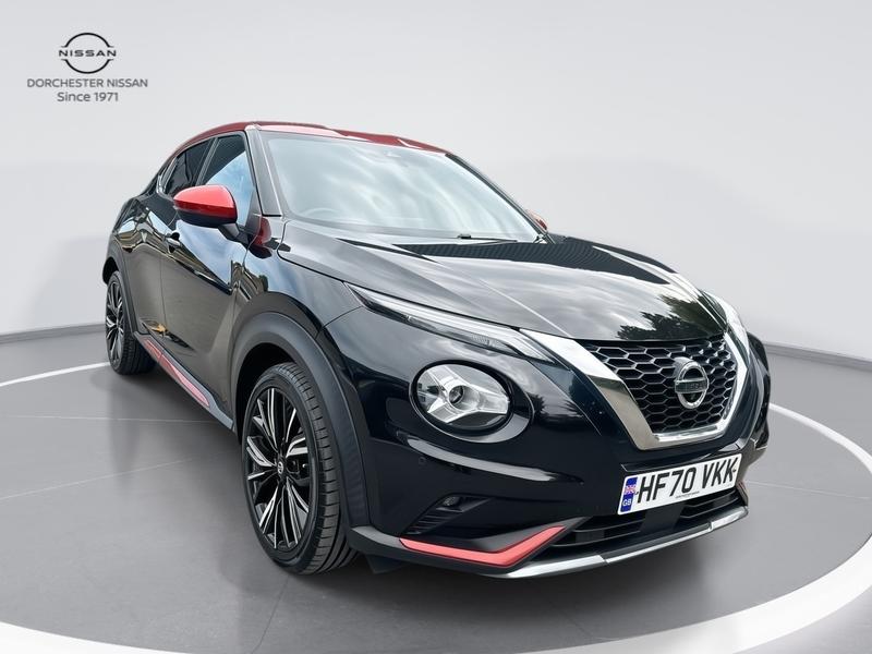 Used 2020 Nissan Juke 1.0 DIG-T Tekna+ SUV 5dr Petrol Manual Euro 6 (s/s) (114 ps) at Dorchester Nissan