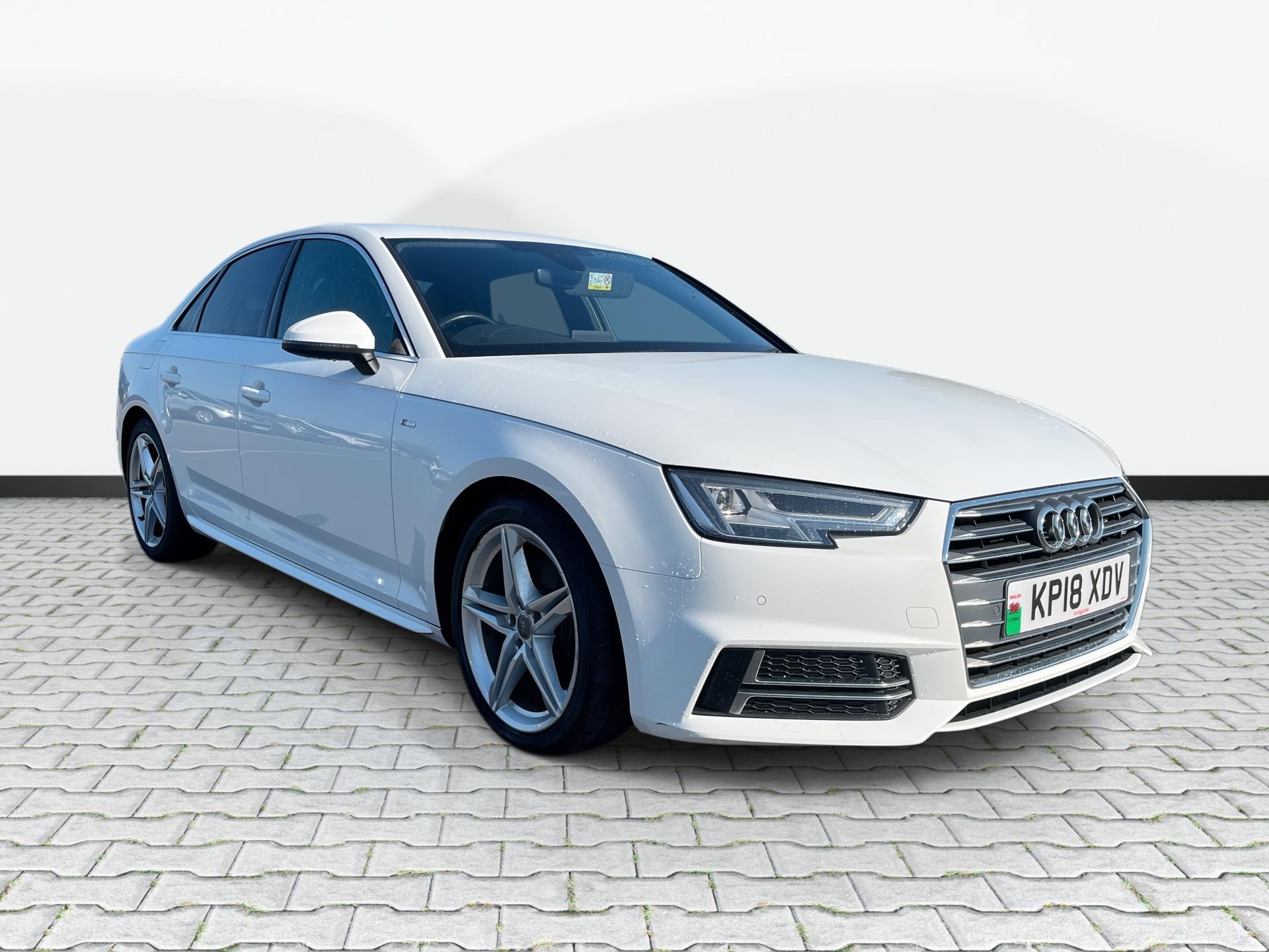 AUDI A4 1.4 TFSI S LINE SALOON 4DR PETROL MANUAL EURO 6 S S...