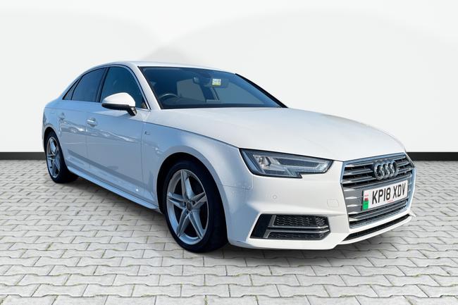 None AUDI A4 1.4 TFSI S LINE SALOON 4DR PETROL MANUAL EURO 6 S S... photo