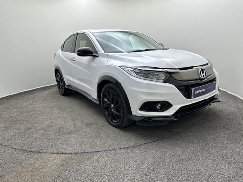 Used 2019 Honda HR-V 1.5 i-VTEC Turbo Sport CVT 5dr Platinum White at Aylesbury Motor Group