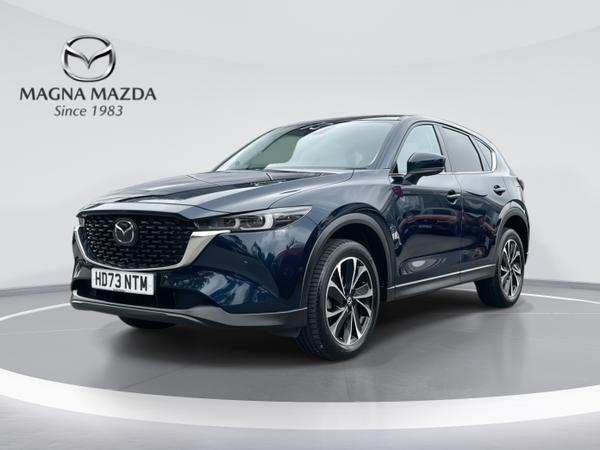 Used 2023 Mazda CX-5 2.0 e-SKYACTIV G MHEV Exclusive-Line SUV 5dr Petrol Auto Euro 6 (s/s) (165 ps) at Poole Subaru