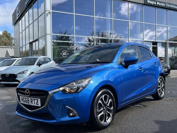 Used 2019 Mazda Mazda2 1.5 SKYACTIV-G Sport Nav+ Hatchback 5dr Petrol Auto Euro 6 (s/s) (90 ps) at Horizon Honda