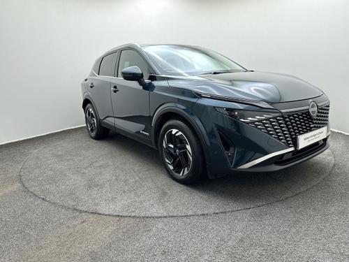 Used 2024 Nissan QASHQAI 1.5 E-Power N-Connecta 5dr Auto Ocean Deep at Aylesbury Motor Group