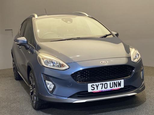 FORD FIESTA 1.0 Active X edition (NQ)