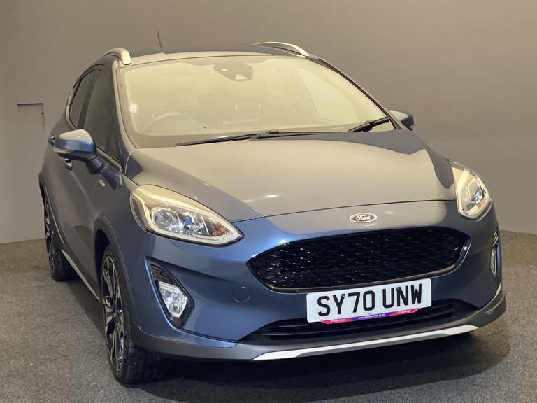 Used 2020 FORD FIESTA 1.0 Active X edition (NQ) at Eddie Wright Car Supermarket