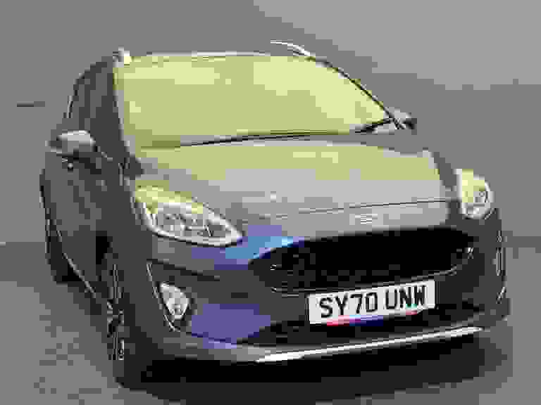 Used 2020 FORD FIESTA 1.0 Active X edition (NQ) Blue at Eddie Wright Car Supermarket