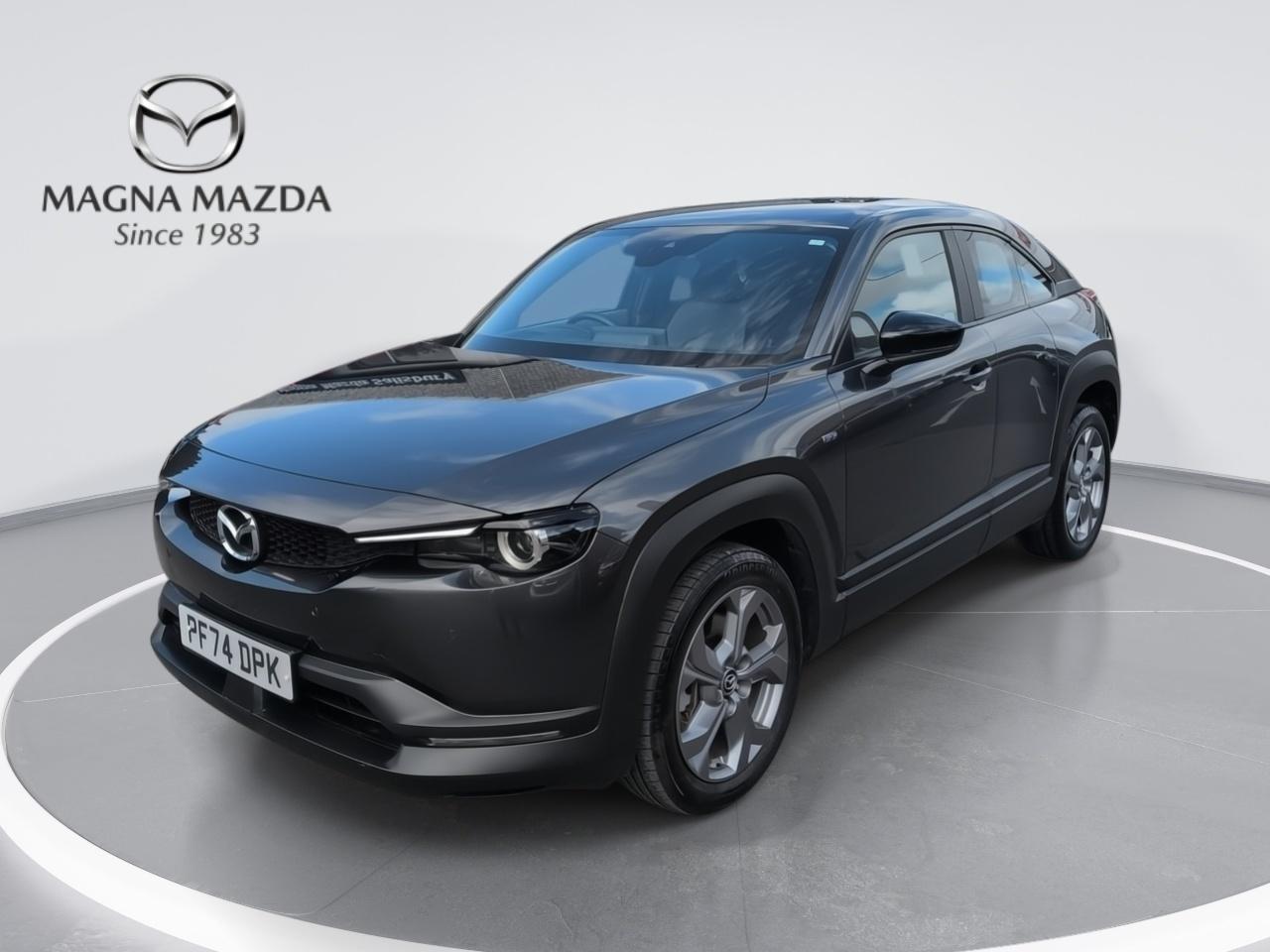 MAZDA MX 30 35.5KWH PRIME LINE SUV 5DR ELECTRIC AUTO 145 PS 12,395 188.49 2024...