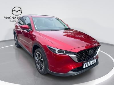 Used 2023 Mazda CX-5 2.0 e-SKYACTIV G MHEV Exclusive-Line SUV 5dr Petrol Auto Euro 6 (s/s) (165 ps) at Magna Mazda