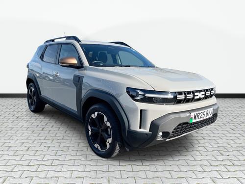2025 Dacia Duster