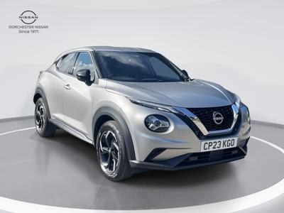 Used 2023 Nissan Juke 1.0 DIG-T N-Connecta SUV 5dr Petrol DCT Auto Euro 6 (s/s) (114 ps) at Dorchester Nissan
