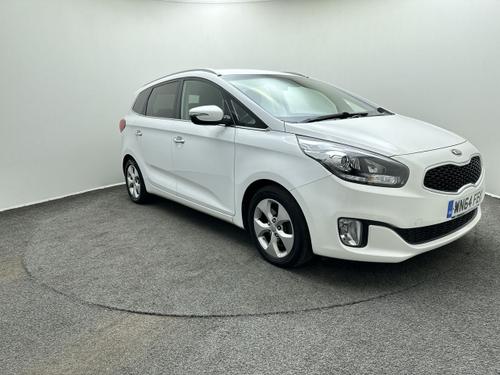 Used 2014 Kia Carens 2 Crdi Auto Clear White at Aylesbury Motor Group