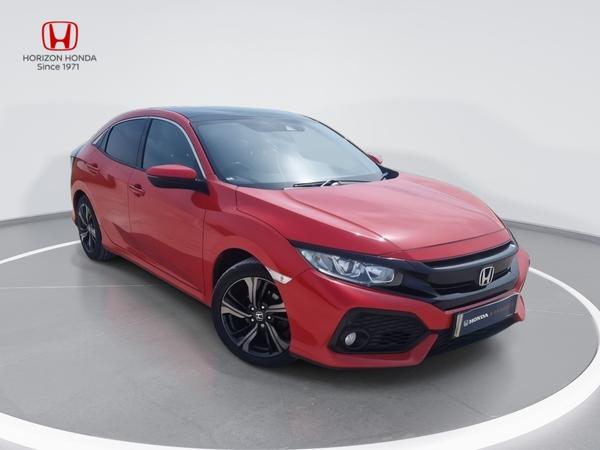 Used 2017 Honda Civic 1.0 VTEC Turbo EX Hatchback 5dr Petrol Manual Euro 6 (s/s) (129 ps) at Poole Subaru