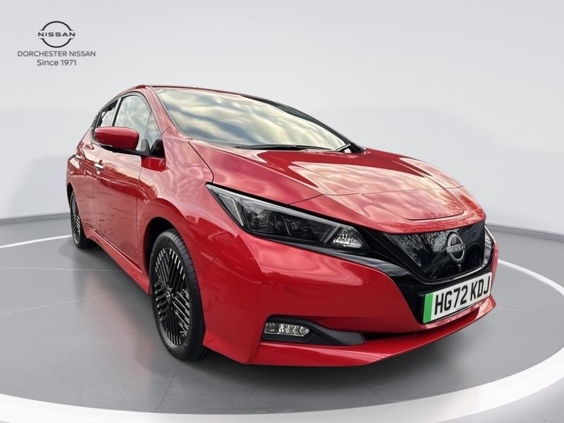 2022 LEAF 39KWH TEKNA HATCHBACK 5DR ELECTRIC AUTO 150 PS 11,995 183.16 2022 AUTOMATIC... photo