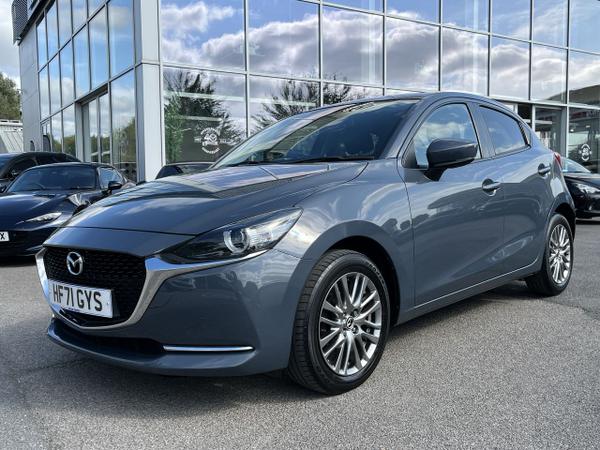 Used 2022 Mazda Mazda2 1.5 e-SKYACTIV G MHEV MHEV GT Sport Hatchback 5dr Petrol Manual Euro 6 (s/s) (90 ps) at Horizon Honda