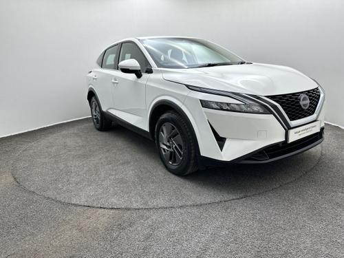 Used 2023 Nissan QASHQAI 1.3 DiG-T MH Acenta Premium 5dr Storm White at Aylesbury Motor Group