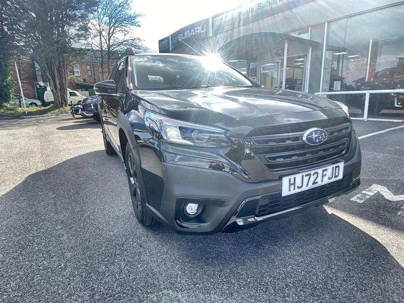 Used 2022 Subaru OUTBACK FIELD at Poole Subaru