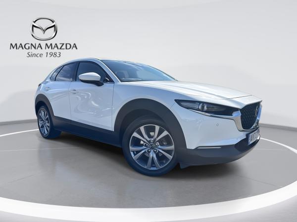 Used 2023 Mazda CX-30 2.0 e-SKYACTIV G MHEV Takumi SUV 5dr Petrol Auto Euro 6 (s/s) (122 ps) at Poole Subaru