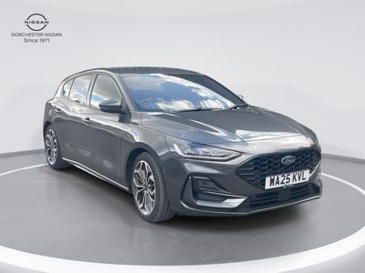 Used 2025 Ford Focus 1.0T EcoBoost MHEV ST-Line X Hatchback 5dr Petrol Hybrid DCT Euro 6 (s/s) (155 ps) at Dorchester Nissan