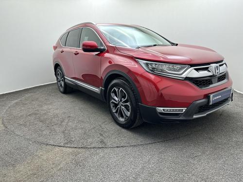 Used 2021 Honda CR-V 2.0 i-MMD Hybrid SR 2WD 5dr eCVT Premium Crystal Red at Aylesbury Motor Group