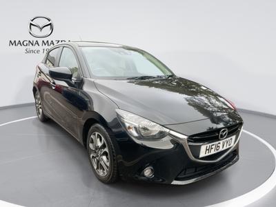 Used 2016 Mazda Mazda2 1.5 SKYACTIV-G Sport Nav Hatchback 5dr Petrol Manual Euro 6 (s/s) (90 ps) at Magna Mazda