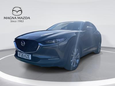 Used 2026 Mazda CX-30 2.5 e-SKYACTIV G MHEV Takumi SUV 5dr Petrol Manual Euro 6 (s/s) (140 ps) at Magna Mazda