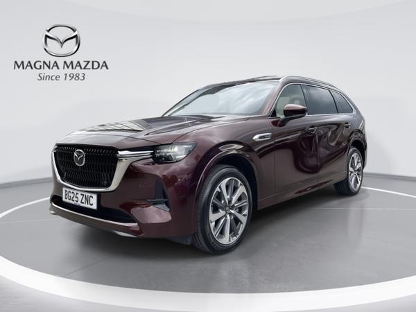 Used 2025 Mazda CX-80 3.3 e-SKYACTIV D MHEV Takumi Plus Auto 4WD Euro 6 (s/s) 5dr at Poole Subaru