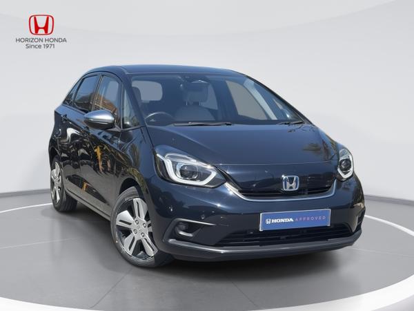 Used 2021 Honda Jazz 1.5 h i-MMD EX Hatchback 5dr Petrol Hybrid eCVT Euro 6 (s/s) (107 ps) at Poole Subaru