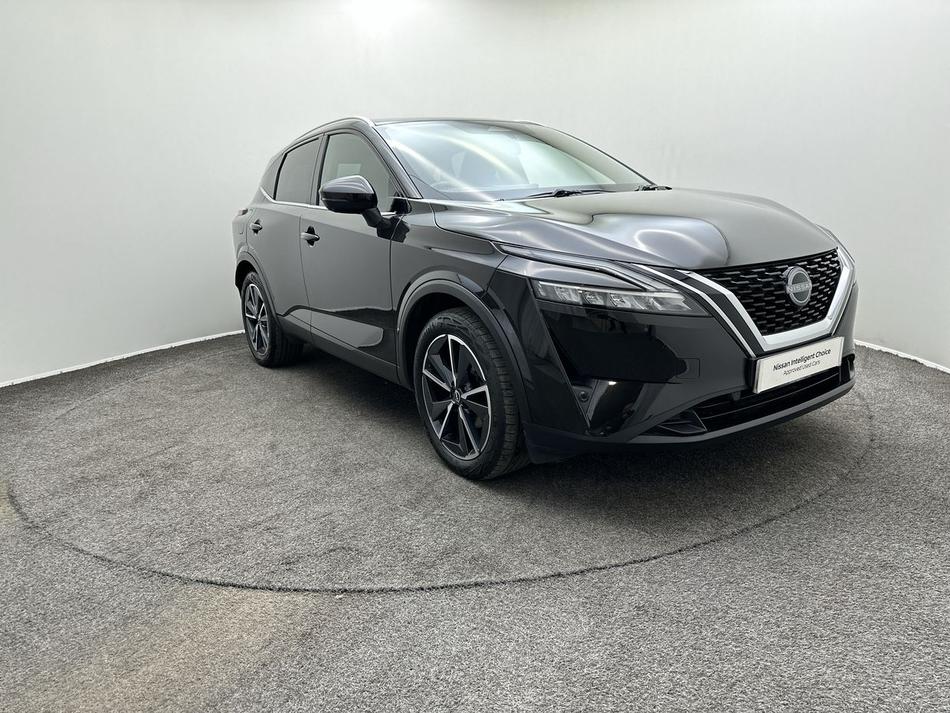 Used Nissan QASHQAI LS72WTZ 1