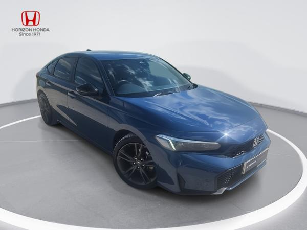 2025 HONDA CIVIC 2.0 H I MMD SPORT HATCHBACK 5DR PETROL HYBRID ECVT EURO 6... photo