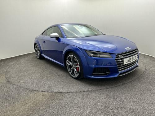 Used 2016 Audi Tts Tfsi Quattro S-A Sepang Blue at Aylesbury Motor Group