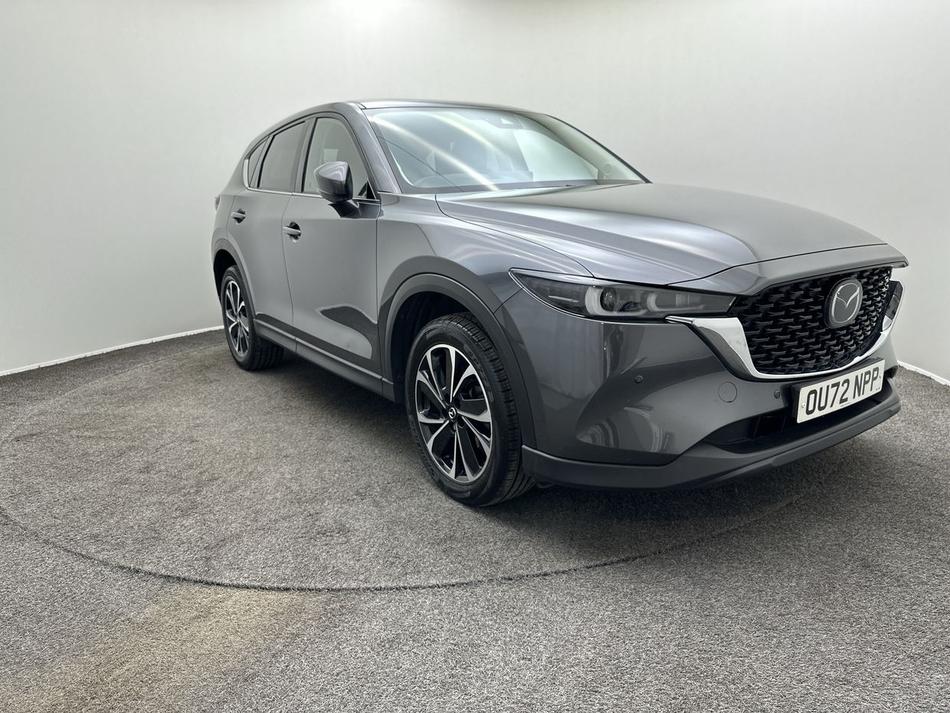 Used Mazda Cx-5 OU72NPP 1