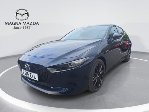 Used 2026 Mazda Mazda3 2.0 e-SKYACTIV-X MHEV Exclusive-Line Hatchback 5dr Petrol Auto Euro 6 (s/s) (186 ps) at Poole Subaru