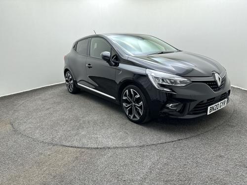 Used 2020 Renault Clio Iconic Tce Diamond Black Metallic at Aylesbury Motor Group