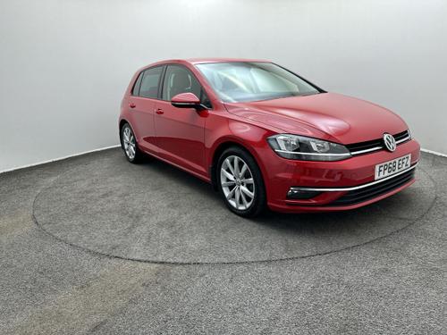 Used 2018 Volkswagen GOLF 1.5 TSI EVO 150 GT 5dr DSG Tornado Red at Aylesbury Motor Group