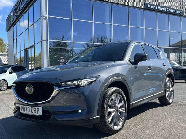 Used 2020 Mazda CX-5 2.0 SKYACTIV-G Sport SUV 5dr Petrol Manual Euro 6 (s/s) (165 ps) at Horizon Honda